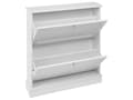 Miniatyrbilde 5 av 11: Skooppbevaringsskap Hvit Sponplate Ben 2 rom Moderne Design Hall