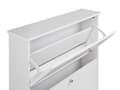 Miniatyrbilde 8 av 11: Skooppbevaringsskap Hvit Sponplate Ben 2 rom Moderne Design Hall