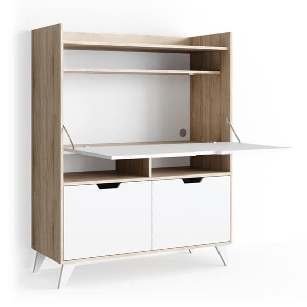 Berdi Secretary - VICCO - Beige - Rektangulär - Samtida - Design