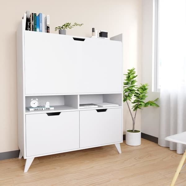 Vicco Sekreterare Berdi, skrivbord, byrå, arbetsbord, kontorsbord