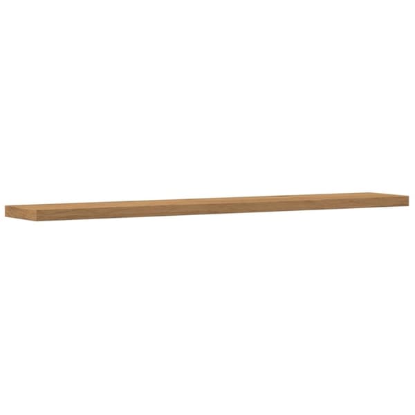 vidaXL Vegghyller 4 stk artisan eik 60x20x1,5 cm konstruert tre