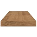 Miniatyrbilde 7 av 10: vidaXL Vegghyller 4 stk artisan eik 60x20x1,5 cm konstruert tre