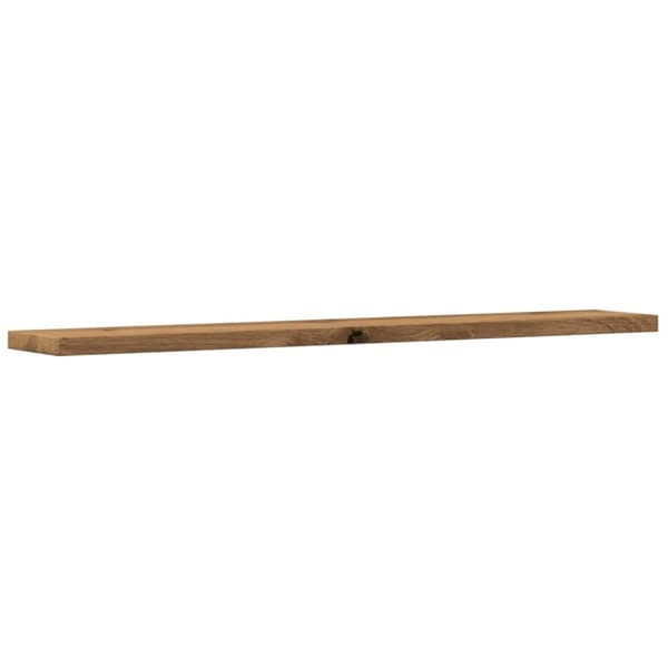 vidaXL Vegghyller 4 stk artisan eik 60x20x1,5 cm konstruert tre