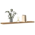 Miniatyrbilde 2 av 10: vidaXL Vegghyller 4 stk artisan eik 60x20x1,5 cm konstruert tre