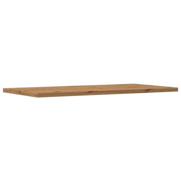vidaXL væghylder 4 stk. 60x30x1,5 cm konstrueret træ kunsteg