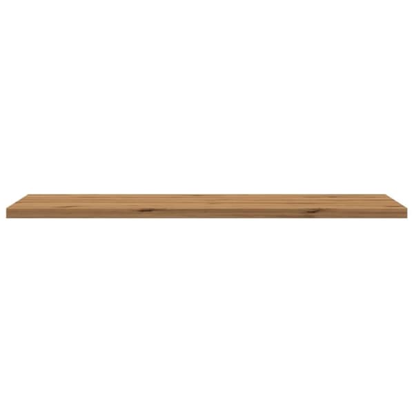 vidaXL væghylder 4 stk. 60x30x1,5 cm konstrueret træ kunsteg