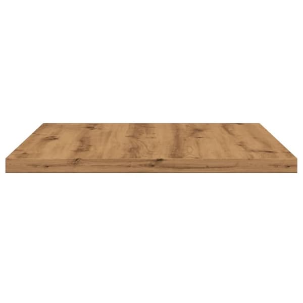 vidaXL væghylder 4 stk. 60x30x1,5 cm konstrueret træ kunsteg