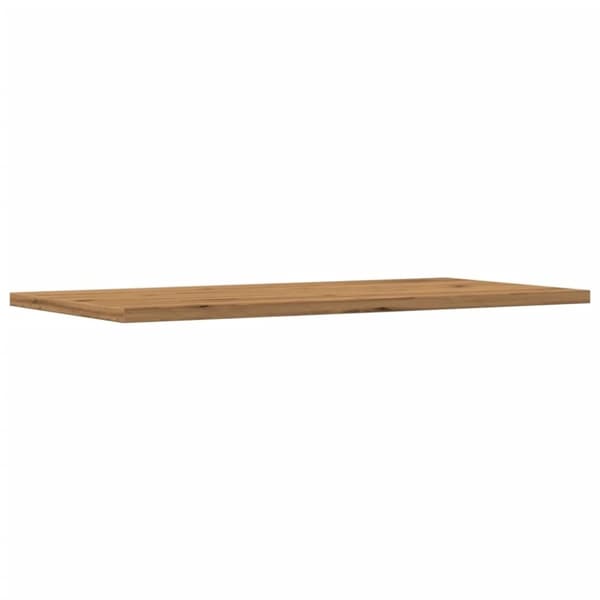 vidaXL væghylder 4 stk. 60x30x1,5 cm konstrueret træ kunsteg