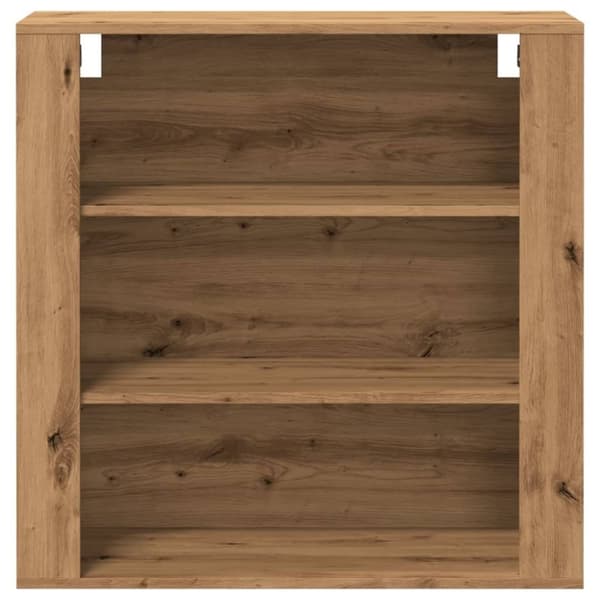 vidaXL Seinäkaappi artesaani tammi 80x33x80 cm tekninen puu