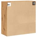 Pikkukuva 7 / 10: vidaXL Seinäkaappi artesaani tammi 80x33x80 cm tekninen puu