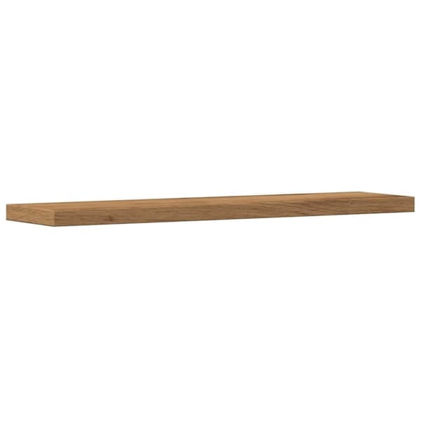 vidaXL Vägghyllor 4 st artisan ek 40x10x1,5 cm konstruerat trä