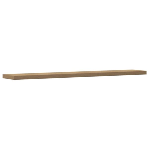 vidaXL hyldeplader 4 stk. 60x10x1,5 cm konstrueret træ kunsteg