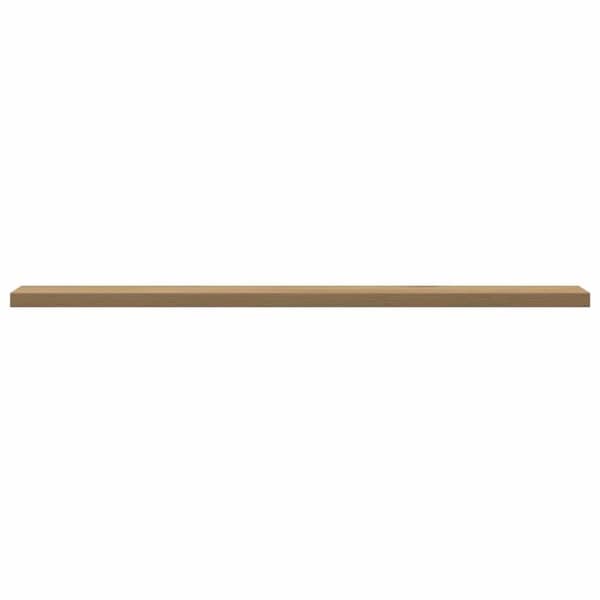 vidaXL hyldeplader 4 stk. 60x10x1,5 cm konstrueret træ kunsteg