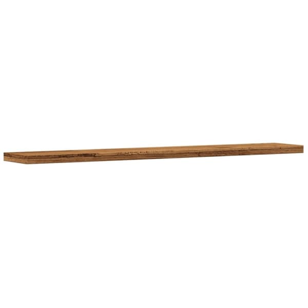 vidaXL Seinähyllyt 4 kpl vanha puu 60x20x1,5 cm tekninen puu
