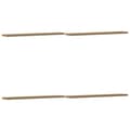 Miniatyrbilde 3 av 10: vidaXL Hylleplater 4 stk artisan eik 60x10x1,5 cm konstruert tre
