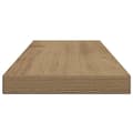 Miniatyrbilde 7 av 10: vidaXL Hylleplater 4 stk artisan eik 60x10x1,5 cm konstruert tre