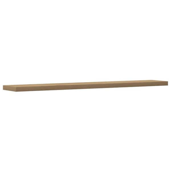 vidaXL Hylleplater 4 stk artisan eik 60x10x1,5 cm konstruert tre