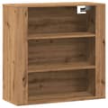 Miniatyrbilde 3 av 10: vidaXL Veggskap artisan eik 80x33x80 cm konstruert tre
