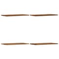 Miniatyrbilde 3 av 10: vidaXL Vegghyller 4 stk gammelt tre 60x30x1,5 cm konstruert tre