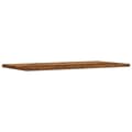 Miniatyrbilde 5 av 10: vidaXL Vegghyller 4 stk gammelt tre 60x30x1,5 cm konstruert tre
