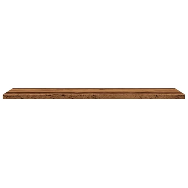 vidaXL Vegghyller 4 stk gammelt tre 60x30x1,5 cm konstruert tre