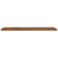 Miniatyrbilde 6 av 10: vidaXL Vegghyller 4 stk gammelt tre 60x30x1,5 cm konstruert tre