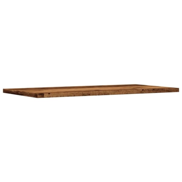 vidaXL Vegghyller 4 stk gammelt tre 60x30x1,5 cm konstruert tre