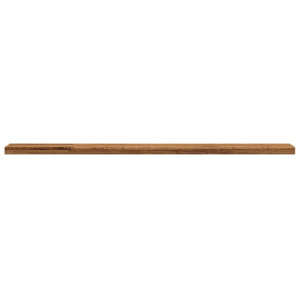 vidaXL Kirjahyllytasot 4 kpl vanha puu 60x10x1,5 cm tekninen puu