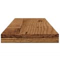 Pikkukuva 7 / 10: vidaXL Kirjahyllytasot 4 kpl vanha puu 60x10x1,5 cm tekninen puu
