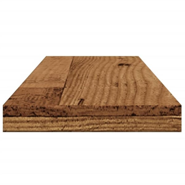 vidaXL Kirjahyllytasot 4 kpl vanha puu 60x10x1,5 cm tekninen puu