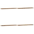 Pikkukuva 1 / 10: vidaXL Kirjahyllytasot 4 kpl vanha puu 60x10x1,5 cm tekninen puu