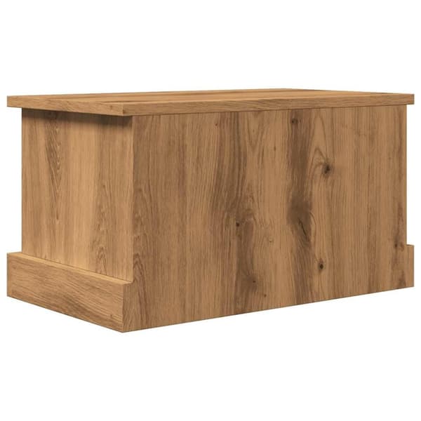 vidaXL Oppbevaringsboks artisan eik 30x50x28 cm konstruert tre