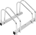 Miniatyrbillede 1 af 8: Rootz galvaniseret jern cykelstativ - Cykelholder - Hjulstativ - Ridse- og vejrbestandig - Universal Fit - Pladsbesparende - 16 mm x 35-55 mm