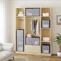 Miniatyrbillede 5 af 8: Rootz Modular 9 Cube Opbevaringshylde - Skostativ - Stabelbar Organizer - Pladsbesparende - Vandtæt - 35x35x35 cm