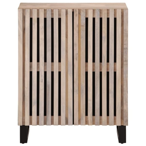 Skänk 60x34x75 cm massivt mangoträ