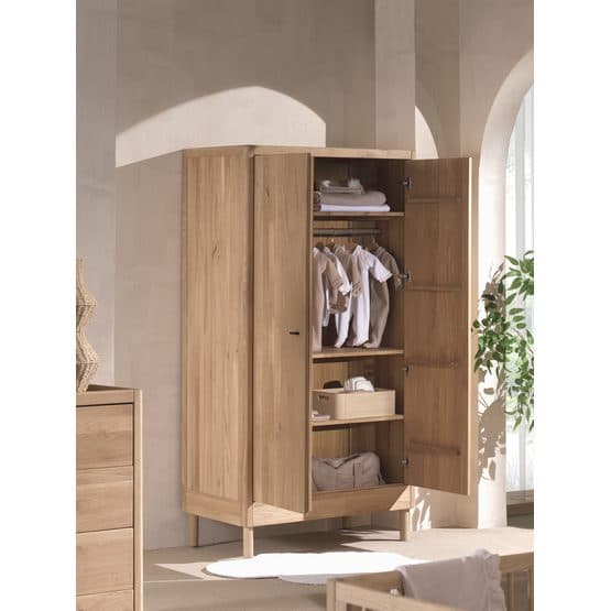 Garderobe Forrest 2 døre - Eg