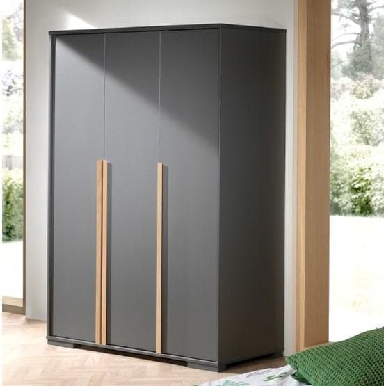 Garderobe 3 døre - London - Hvid