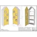 Miniatyrbild 3 av 4: Garderob - Casami Bruges Gul