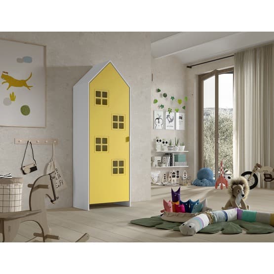 Garderob - Casami Bruges Gul
