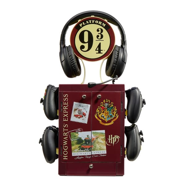 Numskull - Harry Potter - Plattform 9 3/4 Officiellt förvaringsskåp för spel