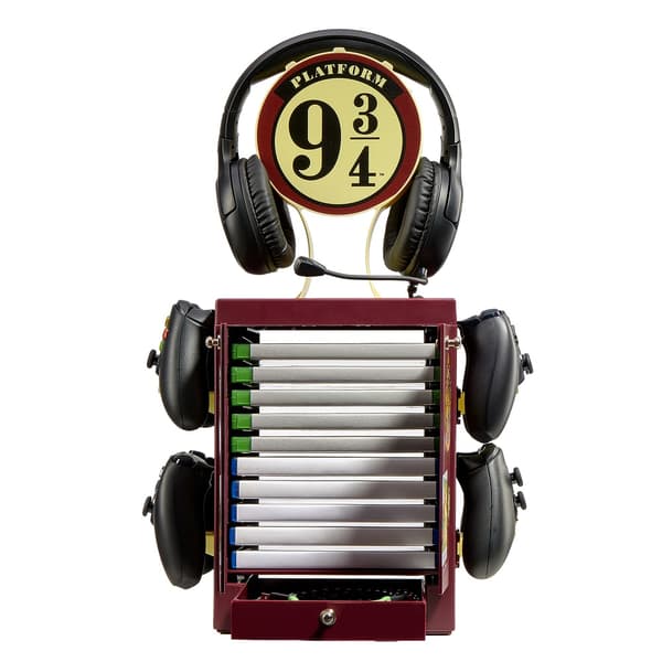 Numskull - Harry Potter - Plattform 9 3/4 Officiellt förvaringsskåp för spel