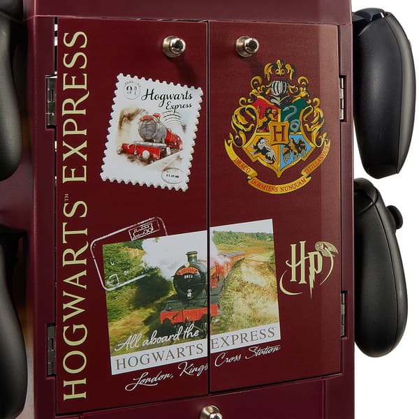 Numskull - Harry Potter - Plattform 9 3/4 Officiellt förvaringsskåp för spel