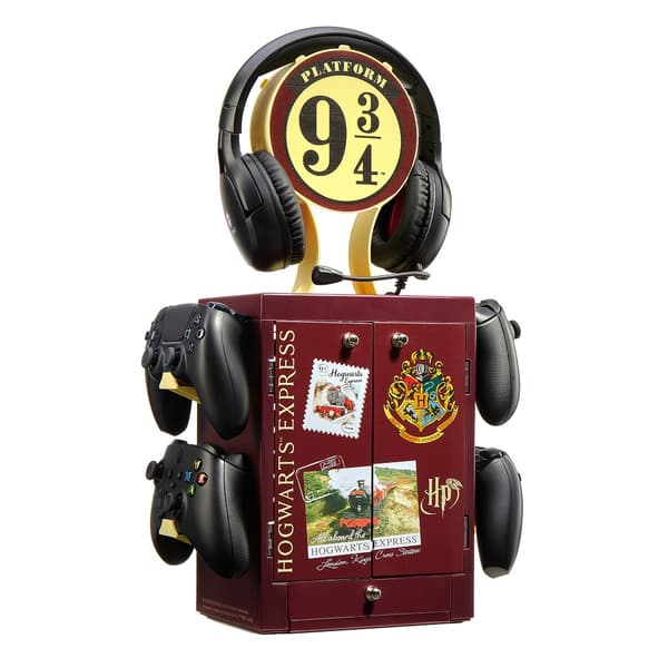 Numskull - Harry Potter - Plattform 9 3/4 Officiellt förvaringsskåp för spel