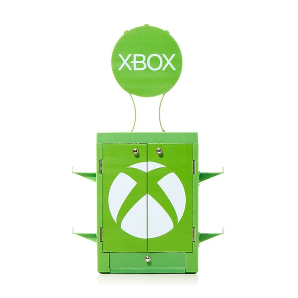 Numskull - Xbox - Ny färg Officiellt förvaringsskåp för spel