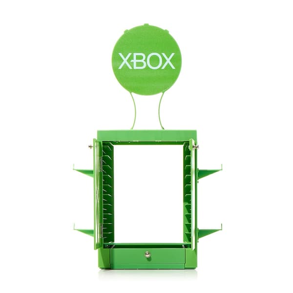 Numskull - Xbox - Ny färg Officiellt förvaringsskåp för spel