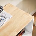 Miniatyrbillede 4 af 10: SoBuy Arkivskab Printer Stand Sidebord Vitrineskab ASK07-WN