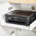 Miniatyrbillede 6 af 10: SoBuy Arkivskab Printer Stand Sidebord Vitrineskab ASK07-WN