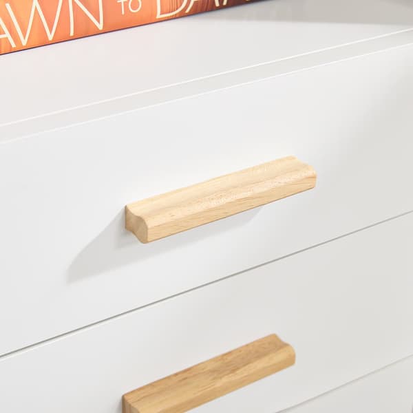 SoBuy Arkivskab Printer Stand Sidebord Vitrineskab ASK07-WN