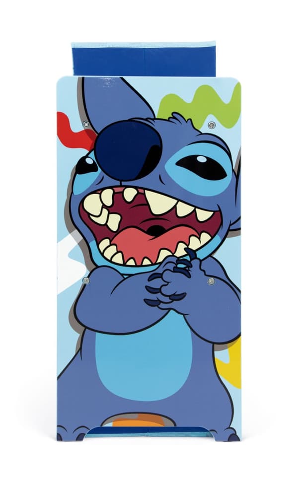 Disney Stitch Trä Hylla m/6 korgar