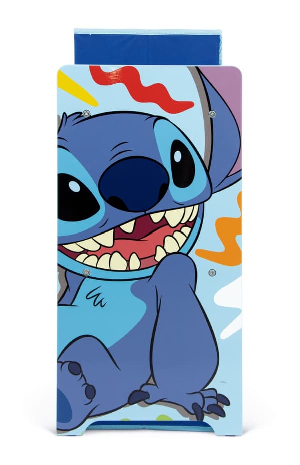 Disney Stitch Trä Hylla m/6 korgar